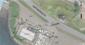 Ný þjónustumiðstöð Hafnarsjóðs Fjarðabyggðar rís á Fáskrúðsfirði