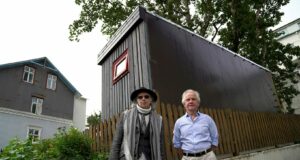 Grjótaþorpið í uppnámi yfir garðhýsi