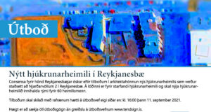 11.09.2021 Nýtt hjúkrunarheimili í Reykjanesbæ – arkitektahönnun