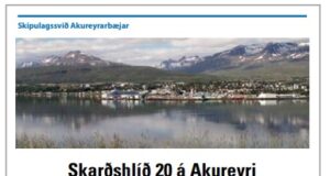 Lóð fyrir heilsugæslu og íbúðir á Akureyri