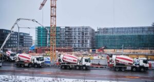 Steypusala tekur kipp á milli ára