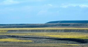 Flytja út milljón tonn af vikri