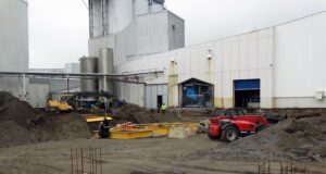 Framkvæmdir við 2.000 fermetra verksmiðjuhús hafnar í Neskaupstað