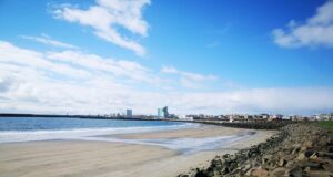 Tillögur teyma í hugmyndasamkeppni um skipulag og hönnun Langasandssvæðisins á Akranesi