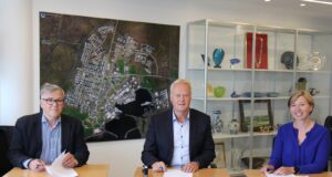 Grindavík : Samningar vegna hönnunar á nýrri félagsaðstöðu eldri borgara undirritaðir