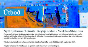 27.09.2021 Nýtt hjúkrunarheimili í Reykjanesbæ – Verkfræðihönnun