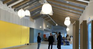 Framkvæmdir við Grunnskóla Húnaþings vestra