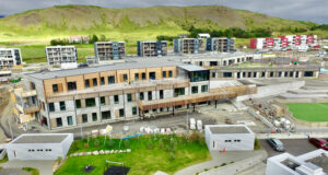 Seinni áfangi Helgafellsskóla vígður 31. ágúst