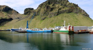 Fjögur tilboð bárust í uppsetningu á fórnarskautum á Skipalyftukanti í Vestmanneyjum