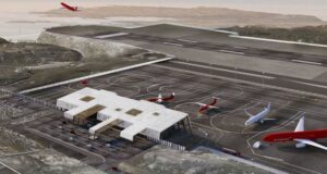 Flugvöllum seinkar og sá þriðji líklega styttur
