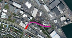 Kafli í Sundagörðum malbikaður