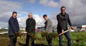 Áforma uppbyggingu á Héðinsreitnum