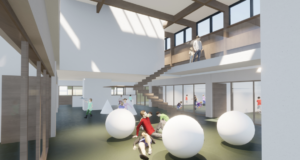 Gríðarlegar breytingar fyrirhugaðar á ásýnd og innra rými Grundaskóla á Akranesi