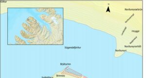Suðureyri: Landfylling heimiluð við Brjótinn