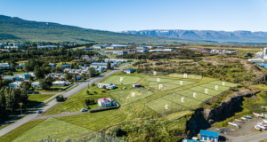 Akureyrarbær auglýsir nýjar íbúðarhúsalóðir í Holtahverfi
