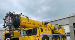 Jáverk kaupir nýjan Grove GMK5150L-1 bílkrana