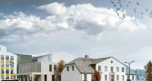 Skrifstofur víkja fyrir opnum rýmum