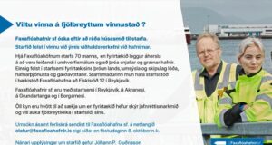 Faxaflóahafnir óska eftir húsasmið til starfa