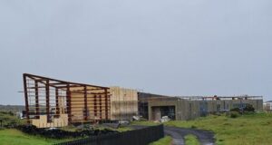 Bygging þjóðgarðsmiðstöðvar á Hellissandi á áætlun