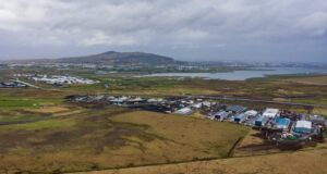 12.10.2021 Esjumelar 2021. Skjólræktun