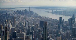 Stórgallað stórhýsi í New York