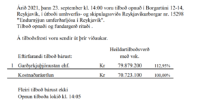 Opnun útboðs: Endurnýjun umferðarljósa í Reykjavík