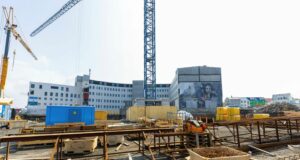 Ekki færri íbúðir í byggingu síðan 2017