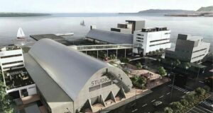 3,3 milljarðar króna í kvikmyndaþorpið