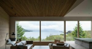 Hönnunarvillan við Þingvallavatn vekur heimsathygli