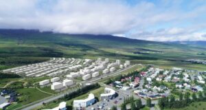 Hátt í þúsund íbúðir í nýju hverfi á Akureyri