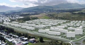 Verði aðal uppbyggingasvæðið næstu ár