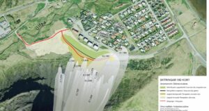 Ísafjörður: Tilboði hafnað í öryggisgirðingu í Kubba