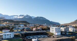 Grunnur að fjölbýlishúsi í Grundarfirði