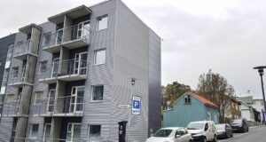 Útlit í samræmi við önnur hús