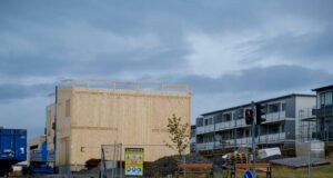 Uppbygging hafin á íbúðabyggð við Furugerði