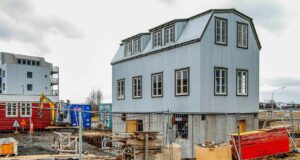 Borgin greiðir 27 milljónir vegna endurbyggingar