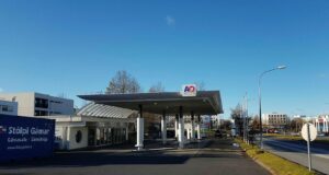 Íbúðarhús í stað bensínstöðvar