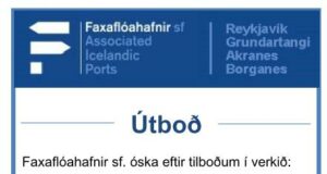 23.11.2021 Faxaflóahafnir sf. Öryggisleitarbúnaður