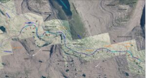 Dynjandisheiði: Sótt um framkvæmdaleyfi fyrir 12,4 km kafla