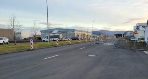 Framkvæmdir við Fiskislóð og Verbúðarbryggju