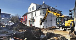 Endurbætur á Tryggvagötu
