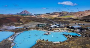 Stækka jarðböðin við Mývatn