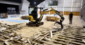 Höllin tilbúin í haust: Kostnaður hleypur á 300 milljónum