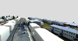 Afdrifarík þétting við Miklubraut