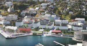 Lifandi hafnarhverfi við Torfunef á Akureyri