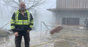 Opna Skógarböðin í maí — „Alveg eins og mig dreymdi um“