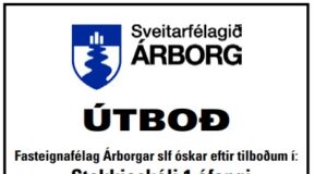 03.06.2022 Stekkjaskóli 1 áfangi – lóðarfrágangur