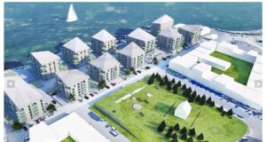 Ellefu fjölbýlishús rísi á Vatnsnesi