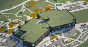 20.06.2022 Urriðaholtsskóli 2. áfangi – Uppsteypa og fullnaðarfrágangur húss og lóðar