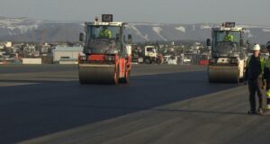 11 þúsund tonn af malbiki